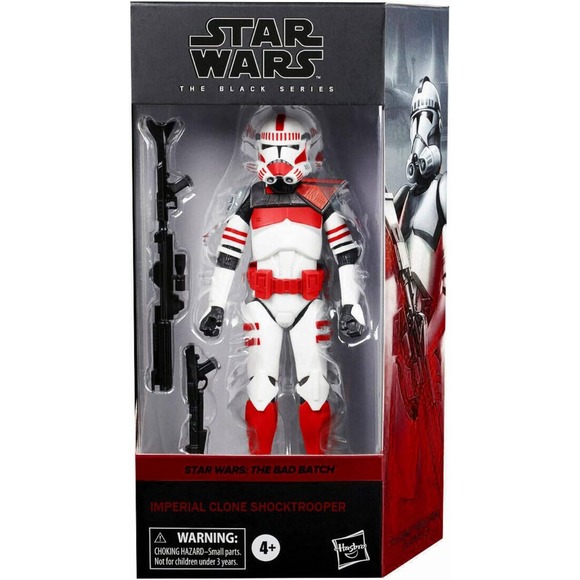 Hasbro Other - Star Wars Hasbro Black Series Imperial Clone Shock Trooper Bad Batch 6" Figure